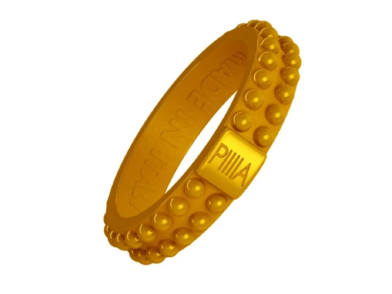 Meuble TV "Amazonas" en Acacia Massif - 160 cm à 2 portes et 2 niches