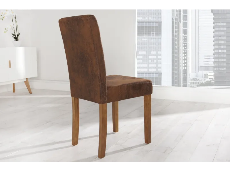 Ensemble de 4 chaises design en polyester