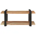 Meuble TV 90x40x40 cm Bois d'acacia solide