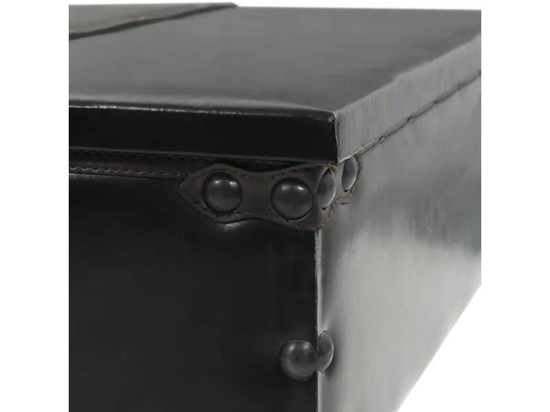 Table basse MDF et bois de sapin 110 x 55 x 43 cm