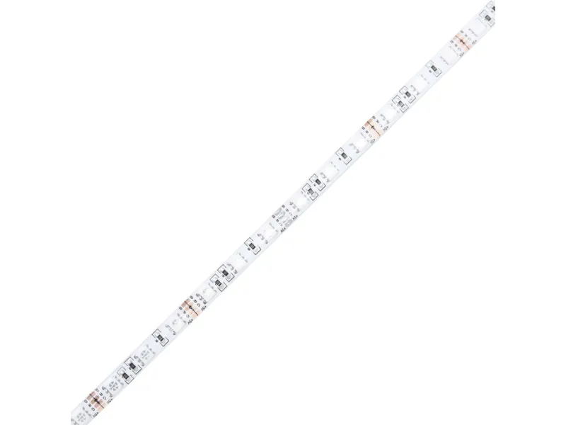 Meuble TV avec lumières LED blanc brillant 160x35x40 cm