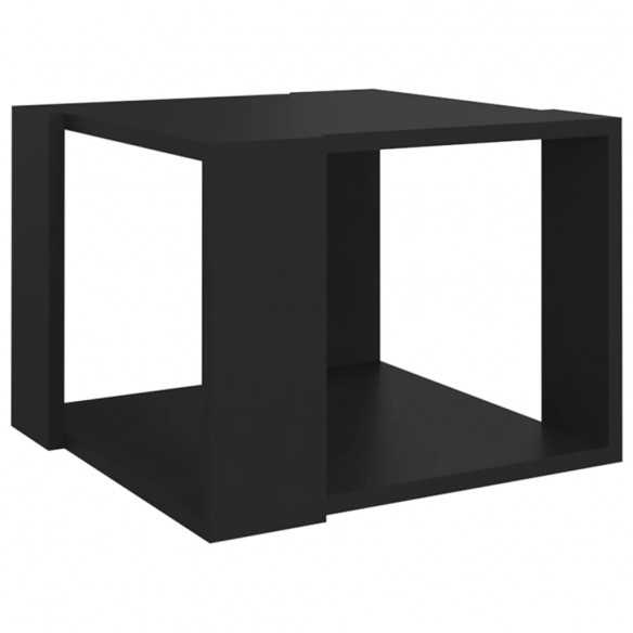 Table basse Noir 40x40x30 cm 