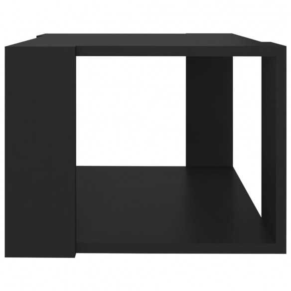 Table basse Noir 40x40x30 cm 