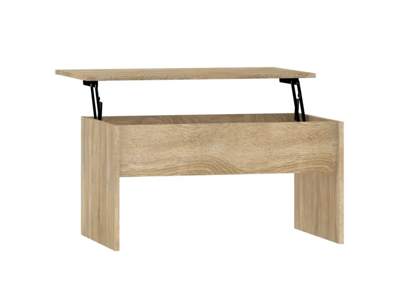Table basse Chêne sonoma 80x50,5x41,5 cm 