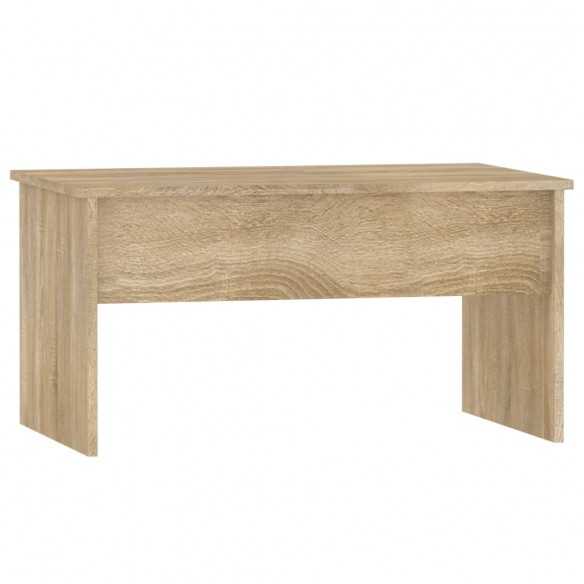Table basse Chêne sonoma 80x50,5x41,5 cm 