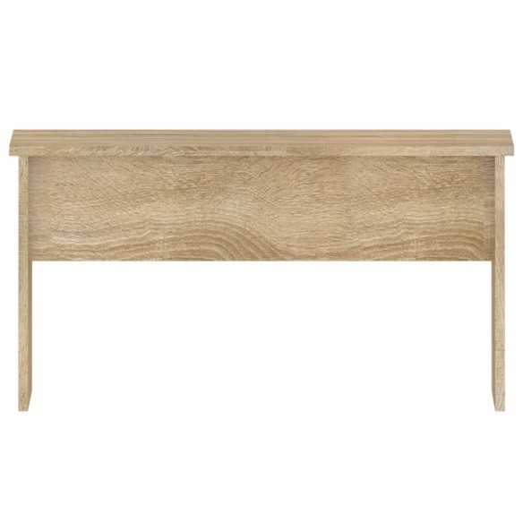 Table basse Chêne sonoma 80x50,5x41,5 cm 