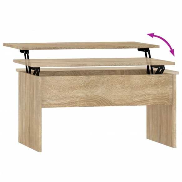 Table basse Chêne sonoma 80x50,5x41,5 cm 