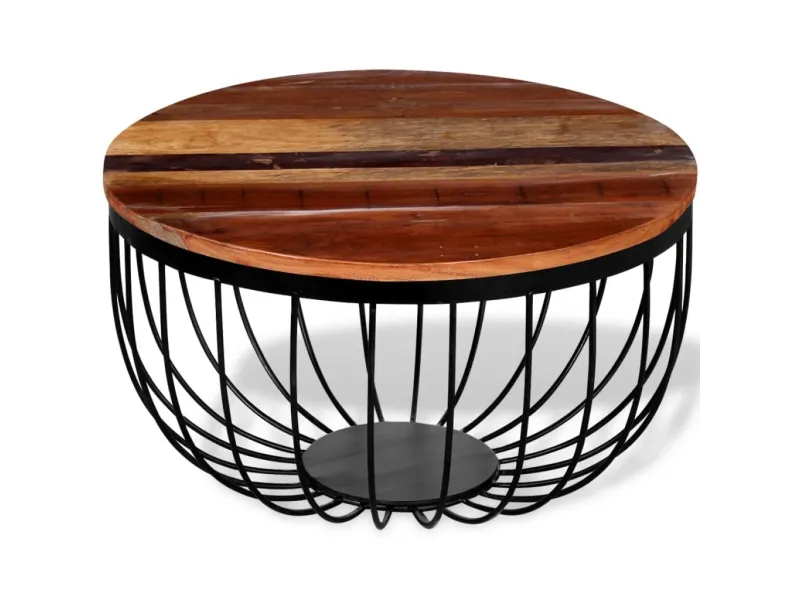 Table basse Bois de récupération massif