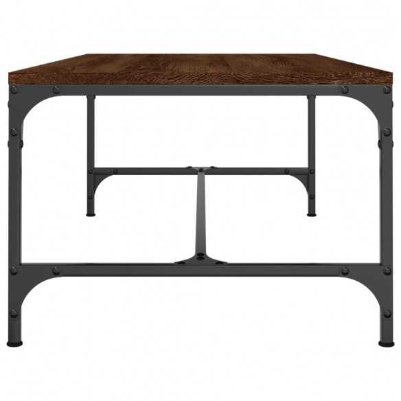 Table basse Chêne marron 100x50x35 cm 