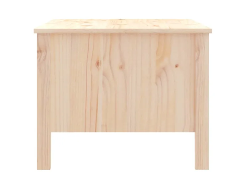 Table basse 100x50x40 cm Bois massif de pin