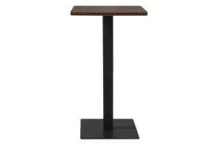 Table de bistro Cendre foncé 60x60x107 cm 2