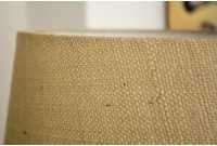 Lampadaire de 155 cm en bois flotté  coloris beige