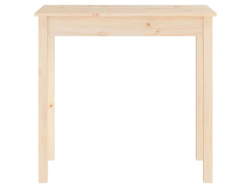 Table console 80x40x75 cm Bois massif de pin