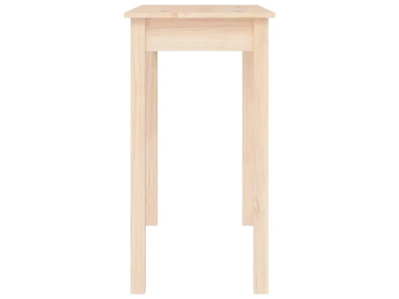 Table console 80x40x75 cm Bois massif de pin