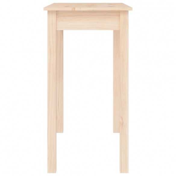 Table console 80x40x75 cm Bois massif de pin