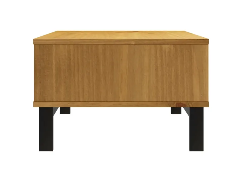 Table basse FLAM 100x50x32,5 cm bois de pin massif