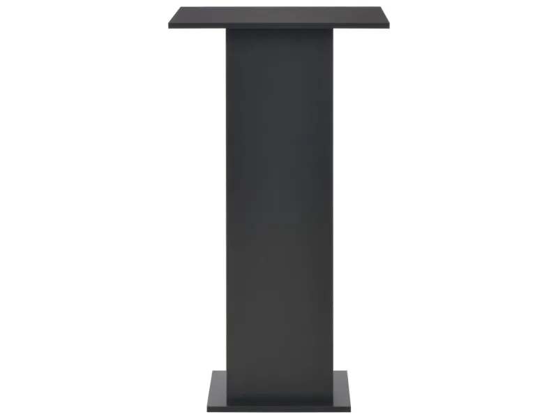 Table de bar Noir 60x60x110 cm