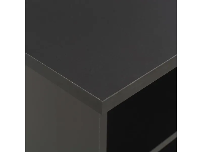 Table de bar Noir 60x60x110 cm