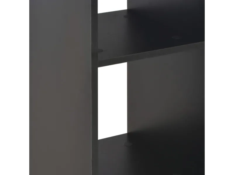 Table de bar Noir 60x60x110 cm