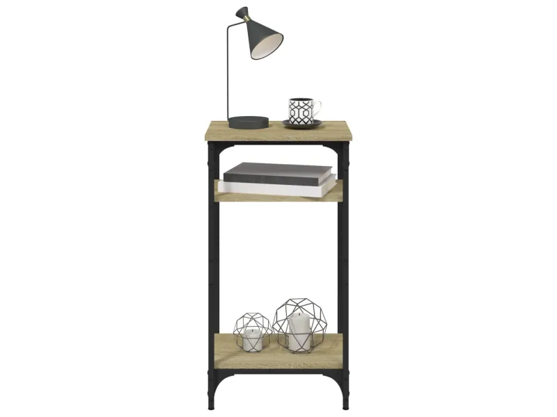 Table d'appoint Chêne sonoma 40x30x75 cm 