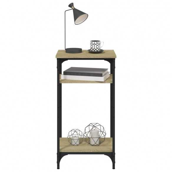 Table d'appoint Chêne sonoma 40x30x75 cm 