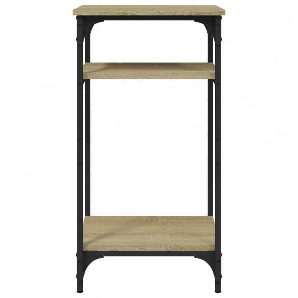 Table d'appoint Chêne sonoma 40x30x75 cm 