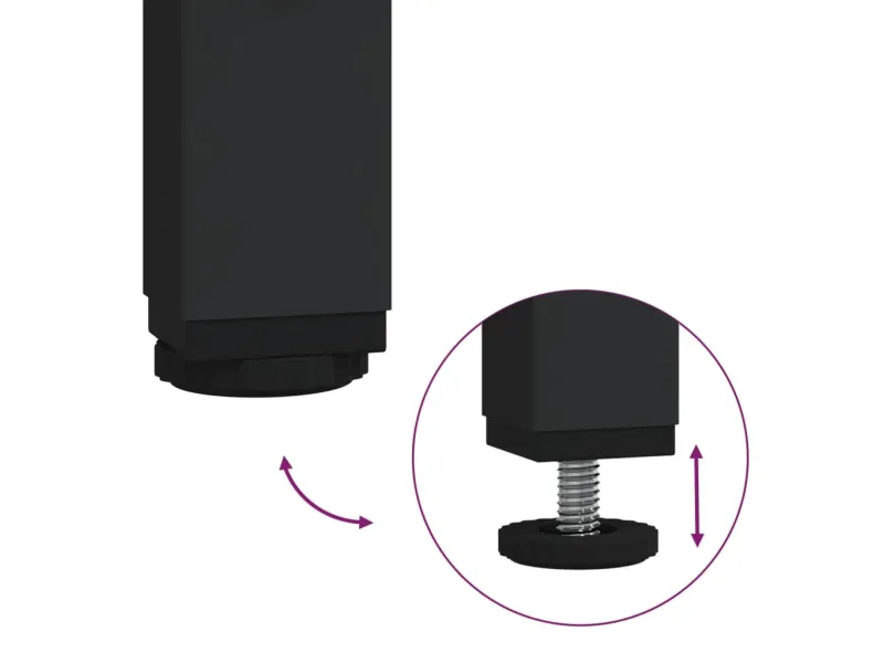 Table d'appoint Chêne sonoma 40x30x75 cm 