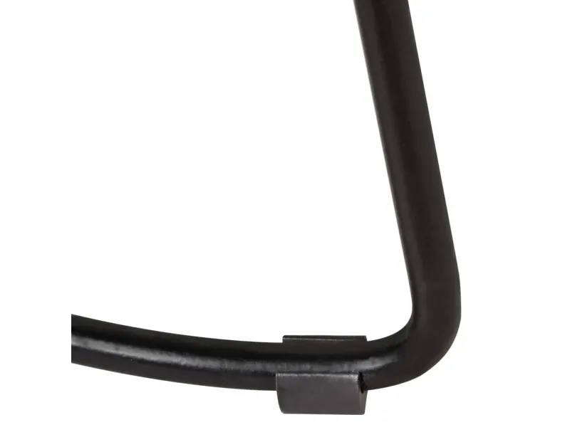 Tabourets de bar lot de 2 bois de manguier massif