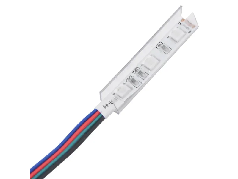 Meuble TV avec lumières LED blanc 135x39x30 cm