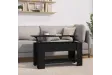 Table basse Noir 101x49x52 cm 