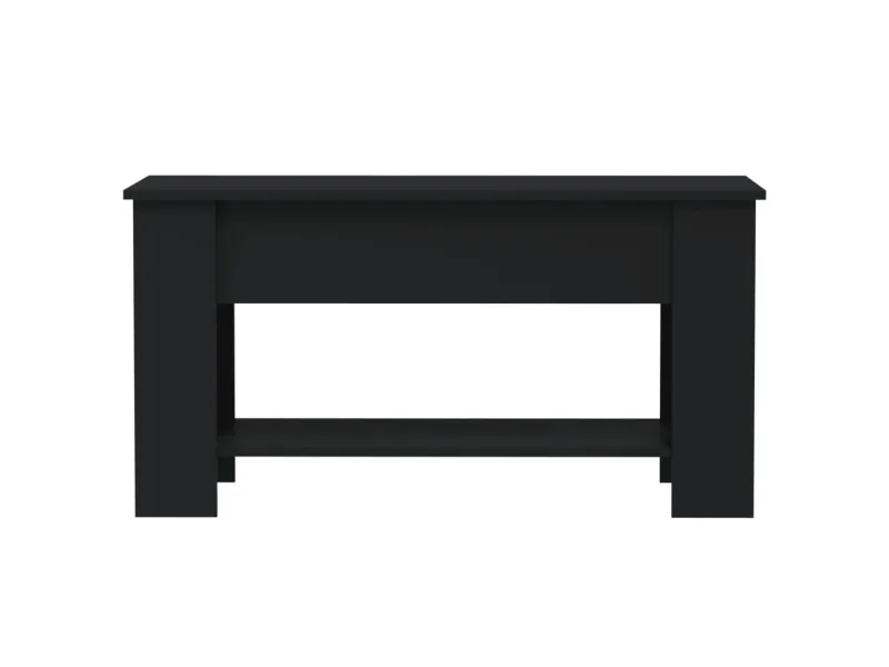 Table basse Noir 101x49x52 cm 