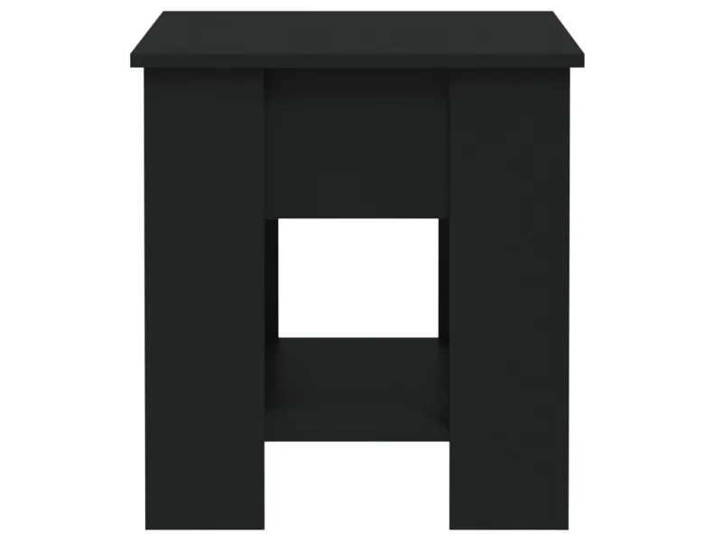 Table basse Noir 101x49x52 cm 