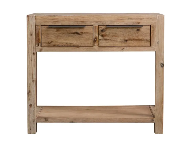 Table console 82x33x73 cm Bois d'acacia massif
