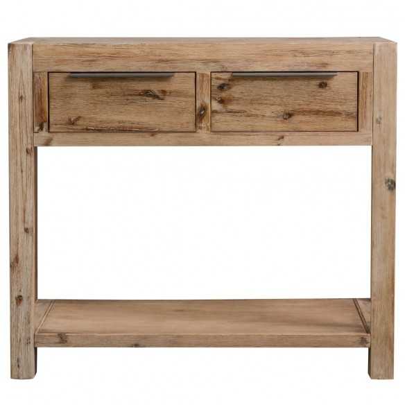 Table console 82x33x73 cm Bois d'acacia massif