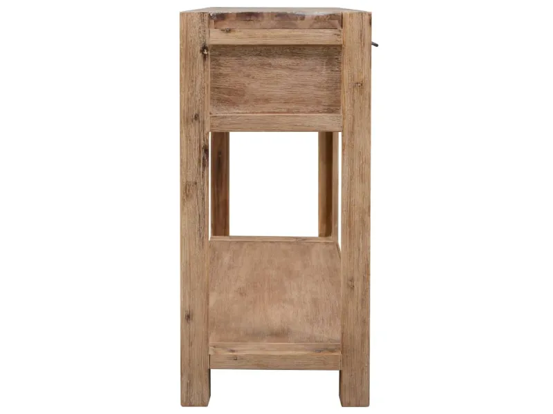 Table console 82x33x73 cm Bois d'acacia massif