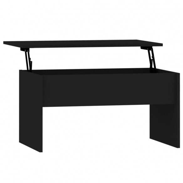 Table basse Noir 80x50,5x41,5 cm 