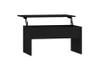 Table basse Noir 80x50,5x41,5 cm 