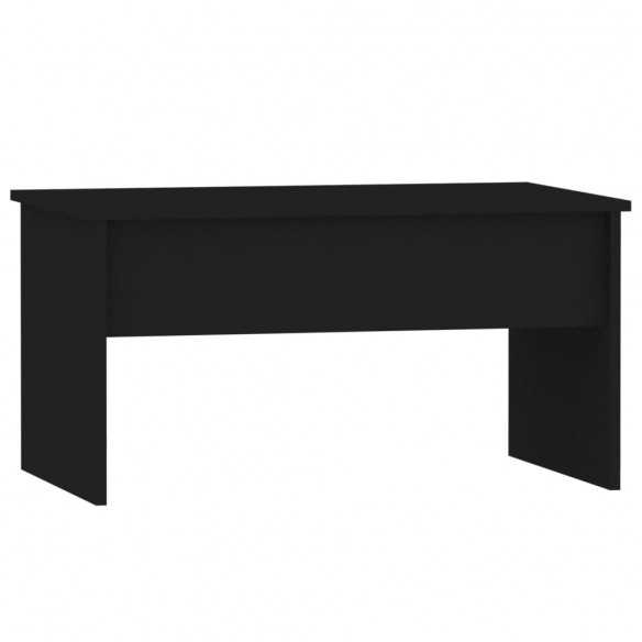 Table basse Noir 80x50,5x41,5 cm 