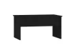 Table basse Noir 80x50,5x41,5 cm 