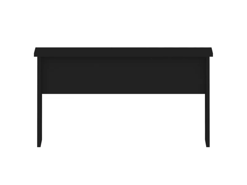 Table basse Noir 80x50,5x41,5 cm 