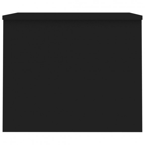 Table basse Noir 80x50,5x41,5 cm 