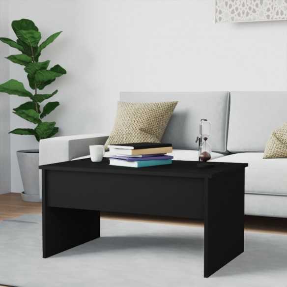 Table basse Noir 80x50,5x41,5 cm 