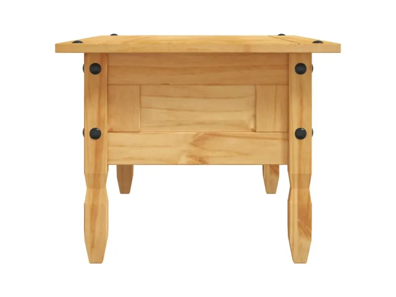 Table basse Pin mexicain Gamme Corona 100 x 55 x 45 cm