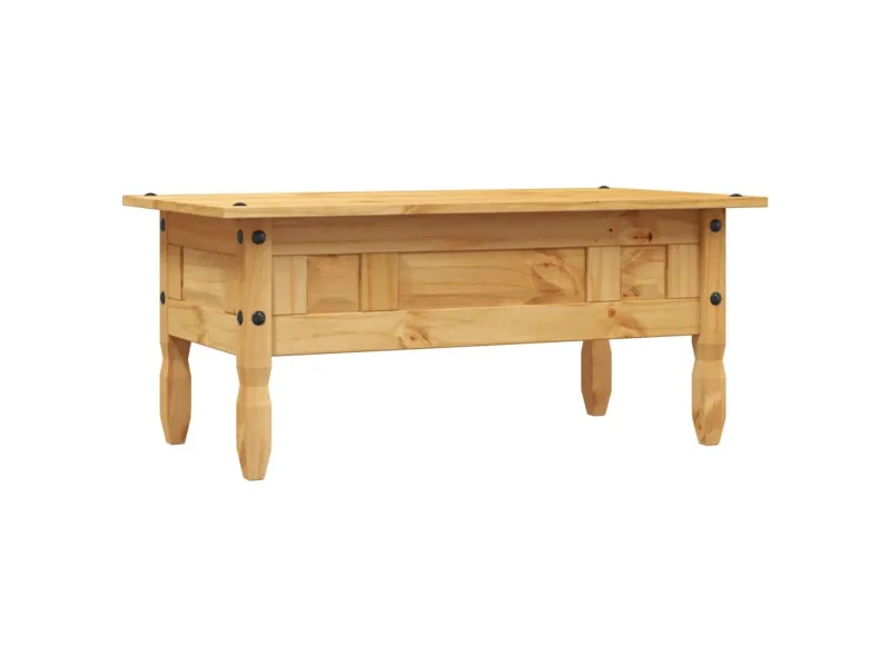 Table basse Pin mexicain Gamme Corona 100 x 55 x 45 cm