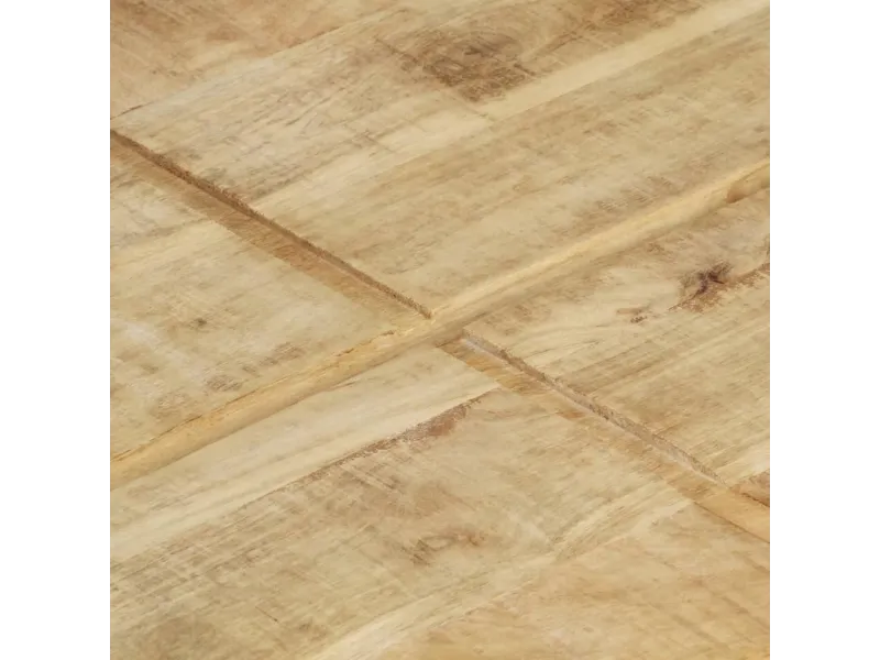 Table basse 80x80x28 cm Bois de manguier massif