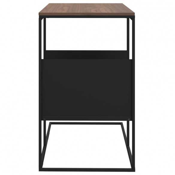 Table d'appoint Noir 55x36x59,5 cm 