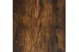 Table basse chêne fumé 102x50x35 cm bois d'ingénierie
