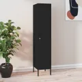 Armoire à casiers Noir 35x46x180 cm Acier