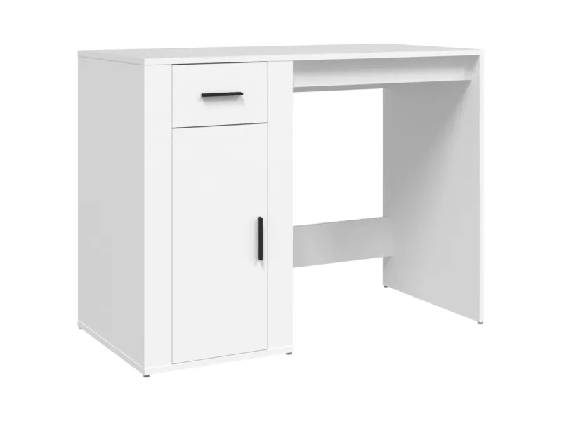 Bureau Blanc 100x49x75 cm 