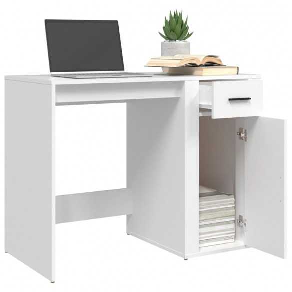 Bureau Blanc 100x49x75 cm 